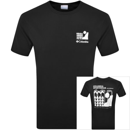 Columbia Long Sleeved Tech T Shirt Black | Mainline Menswear